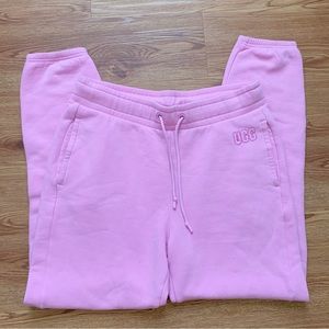 Ugg pink loungewear pants